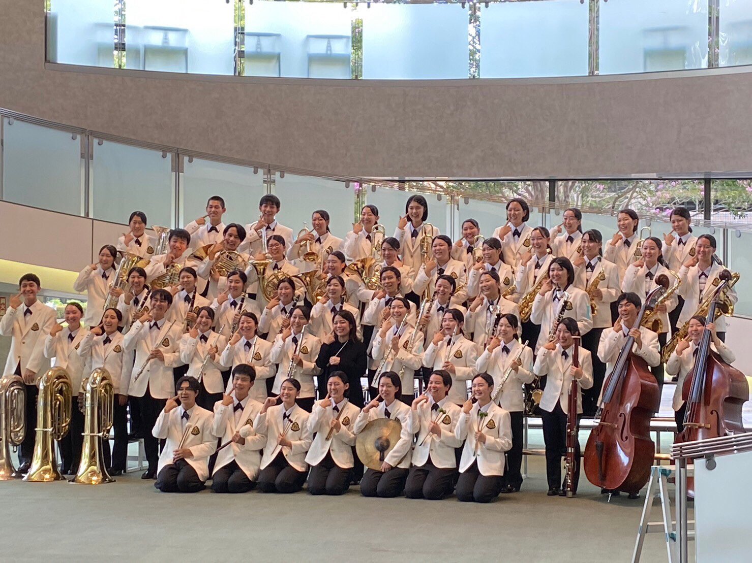 第２９回西関東吹奏楽コンクール 結果報告 | 中越高等学校